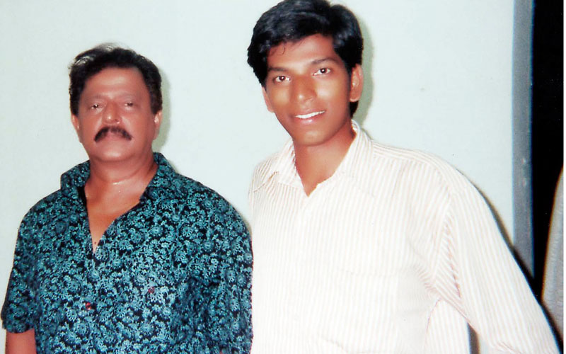 Executive Producer Ramesh Choudhary with Ramesh Bhatkar