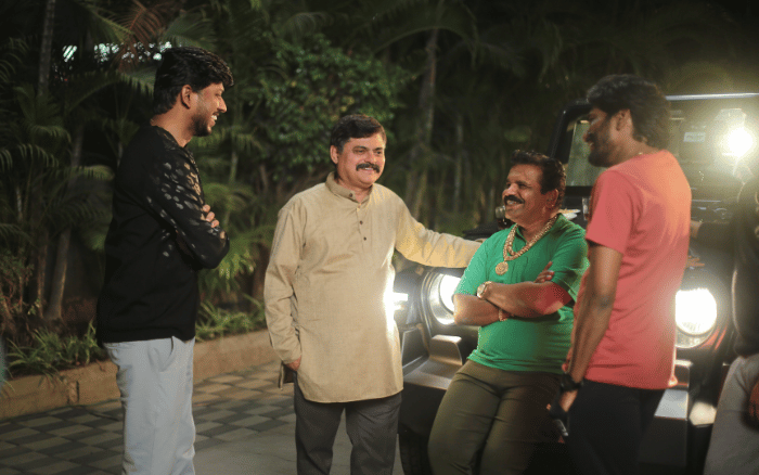 award winning actor ramesh choudhary