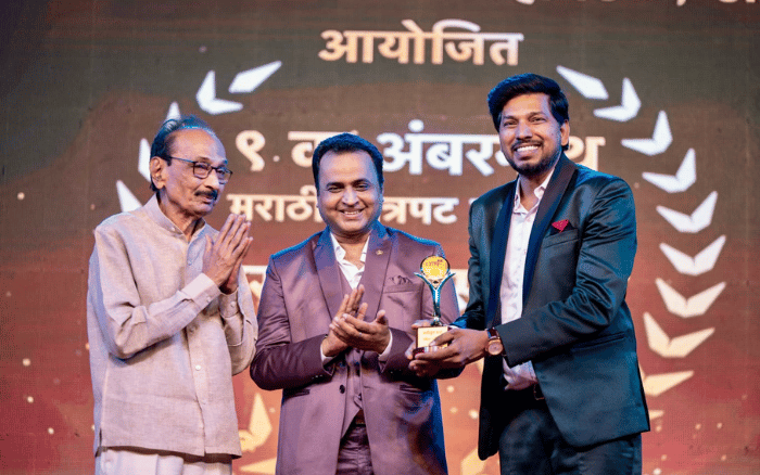 marathi film actor ramesh choudhary